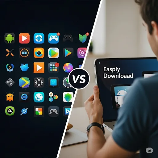 Lợi ích chơi game trên Android, kho ứng dụng đa dạng và dễ tải