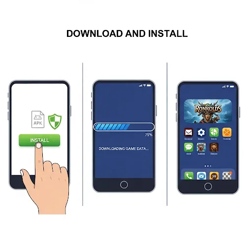 Tips for earning effectively from Android games: choosing games, patience, security