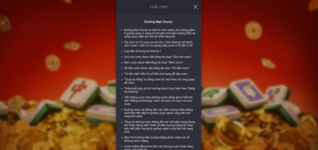 Hướng dẫn mahjongway netwin