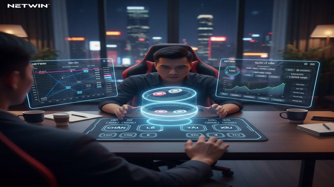 Cách chơi Xóc Đĩa Online luôn thắng nhà cái Netwin