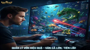 Cách chọn đạn Bắn Cá tối ưu để tiết kiệm xu Netwin