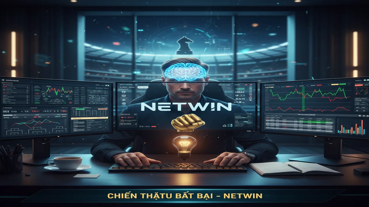 Chiến thuật cá độ bóng đá không bao giờ thua Netwin