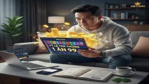 Cách chơi Xổ Số Online tỷ lệ 1 ăn 99 cực hời Netwin