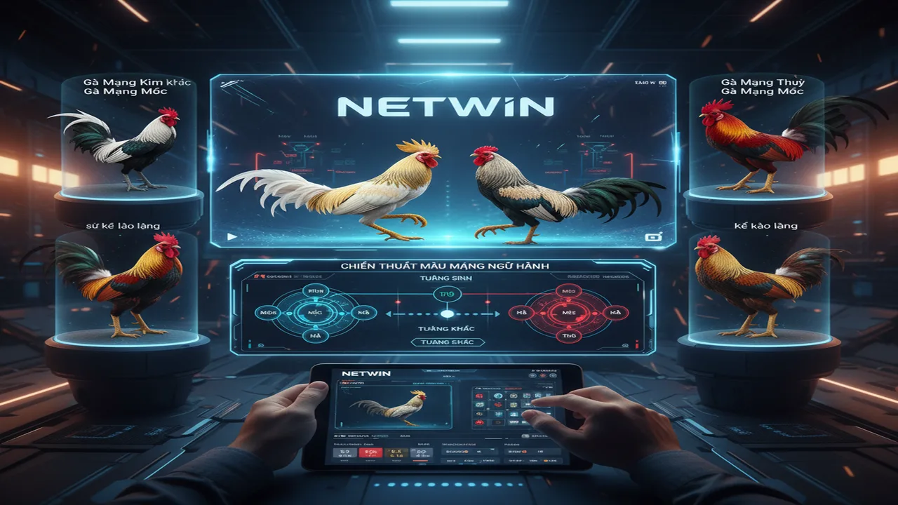 Kinh nghiệm chọn chiến kê dựa trên màu mạng Netwin