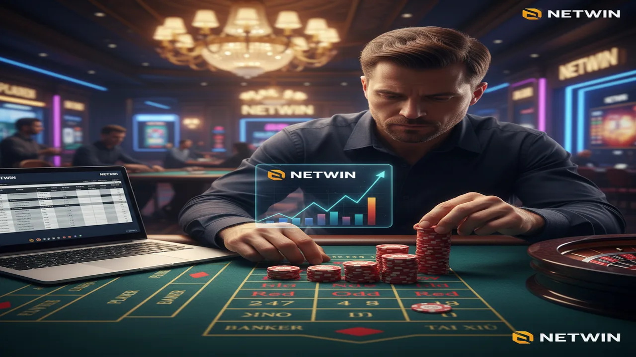 Công thức đánh gấp thếp trong Casino hiệu quả Netwin