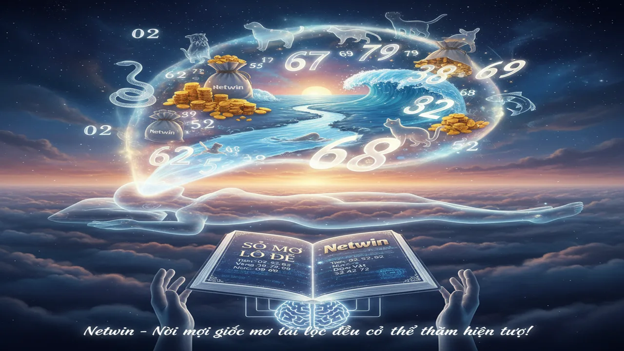 Giải mã giấc mơ: Tìm con số may mắn hôm nay Netwin