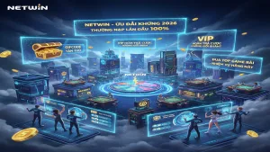 Top khuyến mãi game bài đổi thưởng mới nhất 2026 Netwin