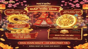 Ưu đãi mừng đại lễ và Tết Nguyên Đán 2026 Netwin