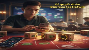 Mẹo đoán Bầu Cua qua các mặt xúc xắc cực hay Netwin