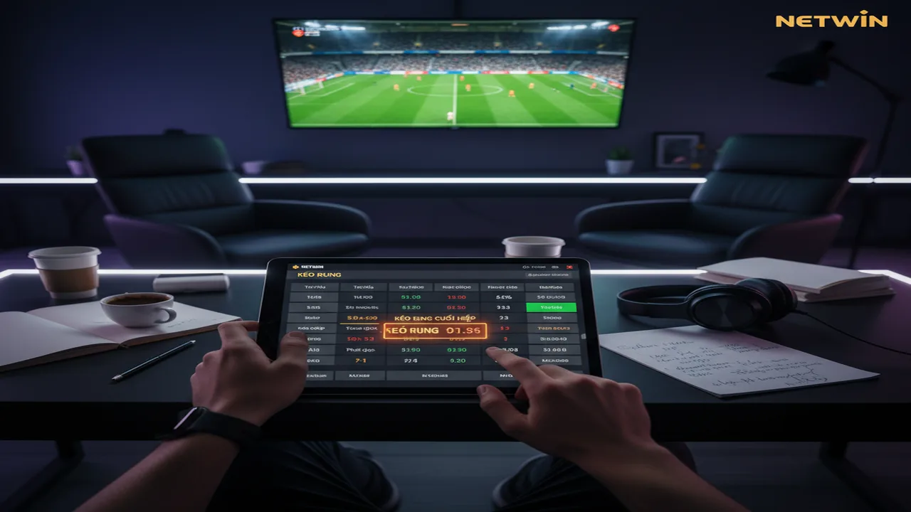Mẹo đánh kèo rung (Running) hiệu quả nhất 2026 Netwin
