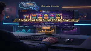 3 mẹo điều chỉnh tốc độ quay hũ thắng lớn Netwin