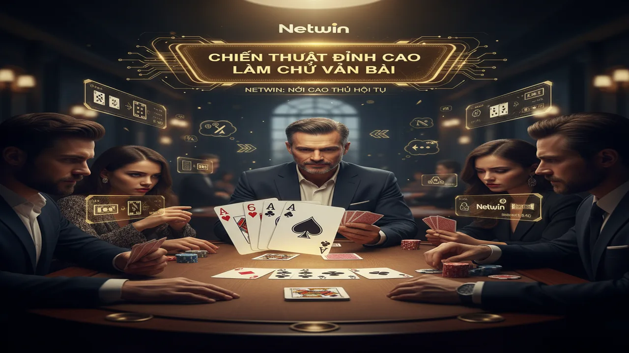 Chiến thuật chơi Tiến Lên Miền Nam luôn thắng Netwin