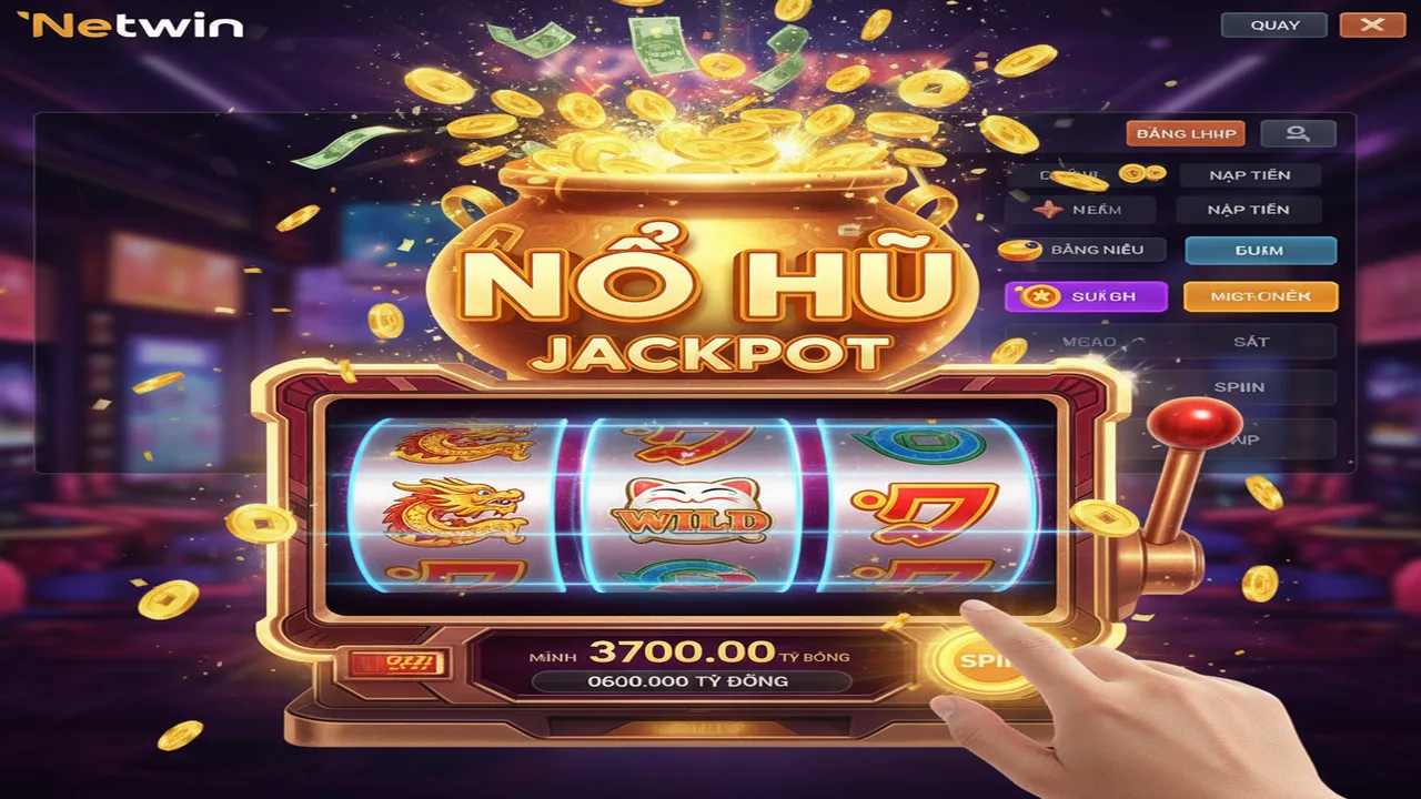 Nổ Hũ là gì? Cách săn Jackpot tiền tỷ dễ dàng Netwin