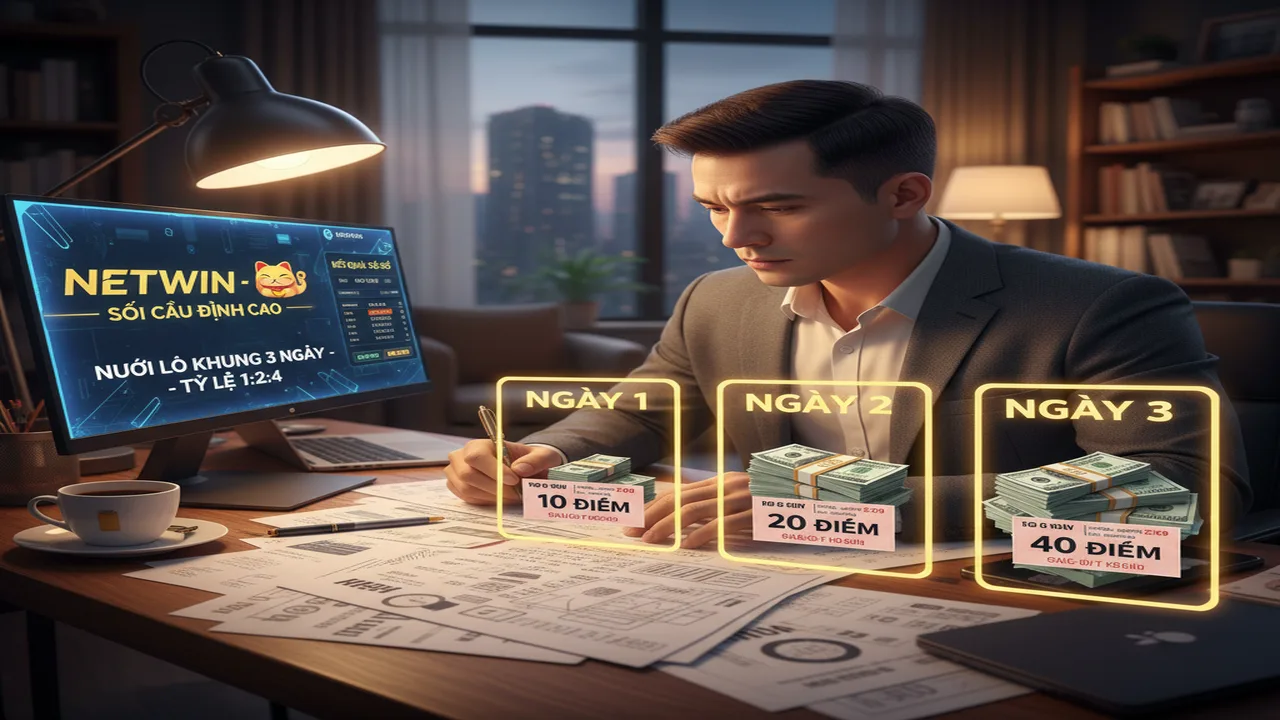 Phương pháp nuôi lô khung 3 ngày hiệu quả cao Netwin