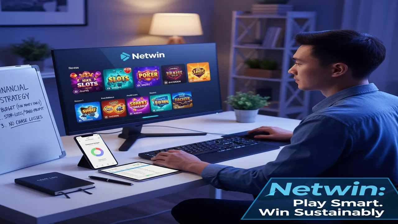 Cách quản lý tài chính khi chơi game đổi thưởng Netwin