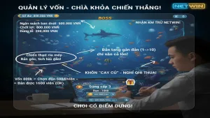 Bí kíp quản lý vốn khi chơi Bắn Cá đổi thưởng Netwin