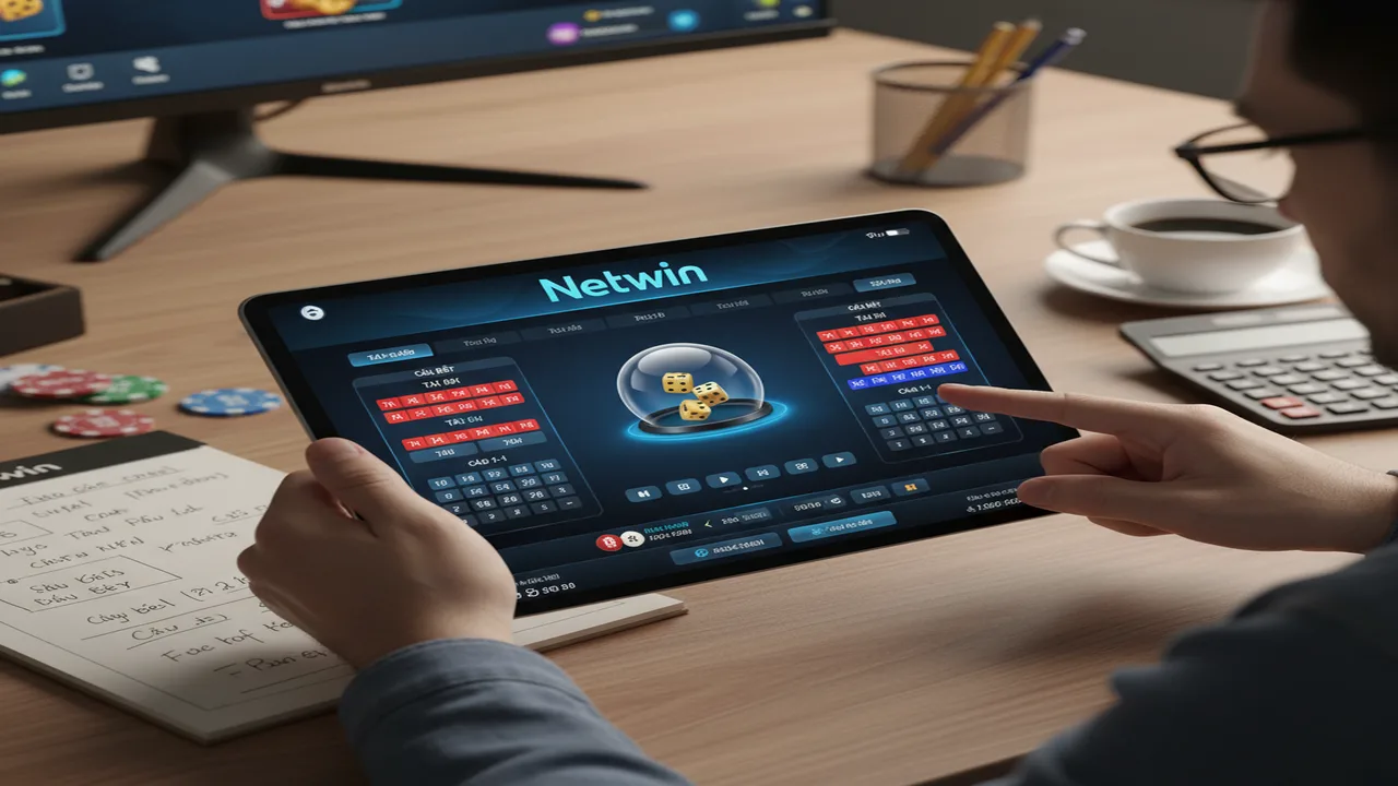 Hướng dẫn soi cầu Tài Xỉu không bao giờ gãy Netwin