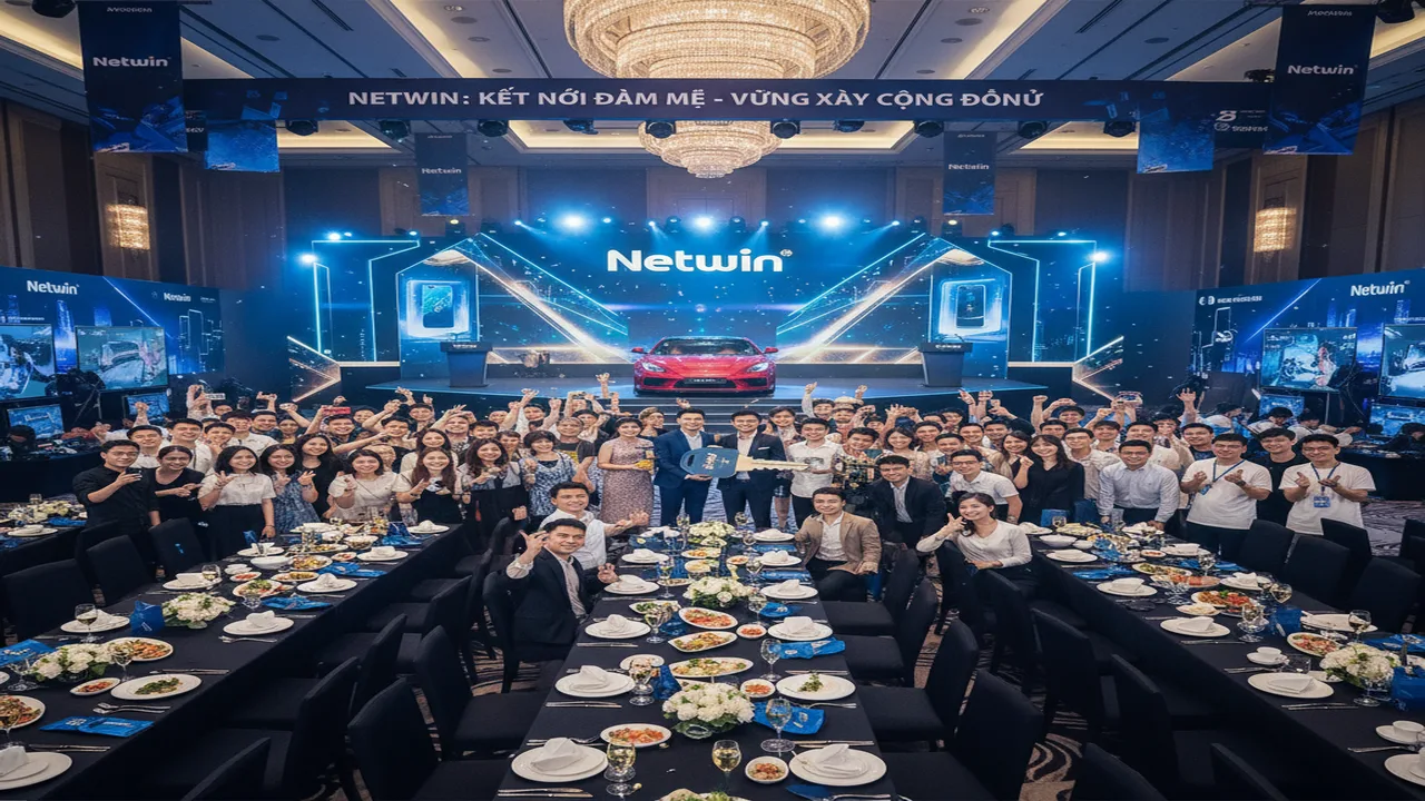 Tổng hợp các sự kiện Offline tri ân người chơi Netwin