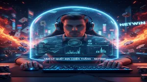 Cách giữ bình tĩnh để thắng lớn khi cá cược Netwin