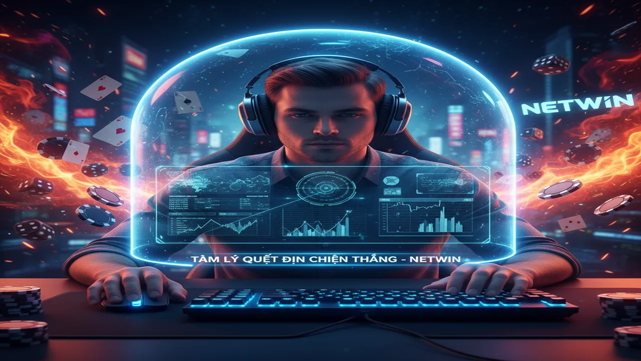 Cách giữ bình tĩnh để thắng lớn khi cá cược Netwin