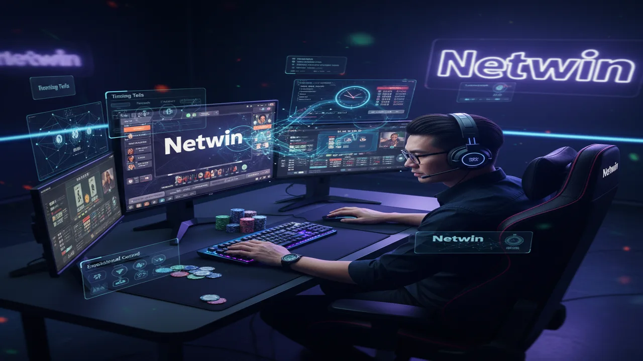 Thủ thuật tâm lý khi chơi Poker trực tuyến Netwin