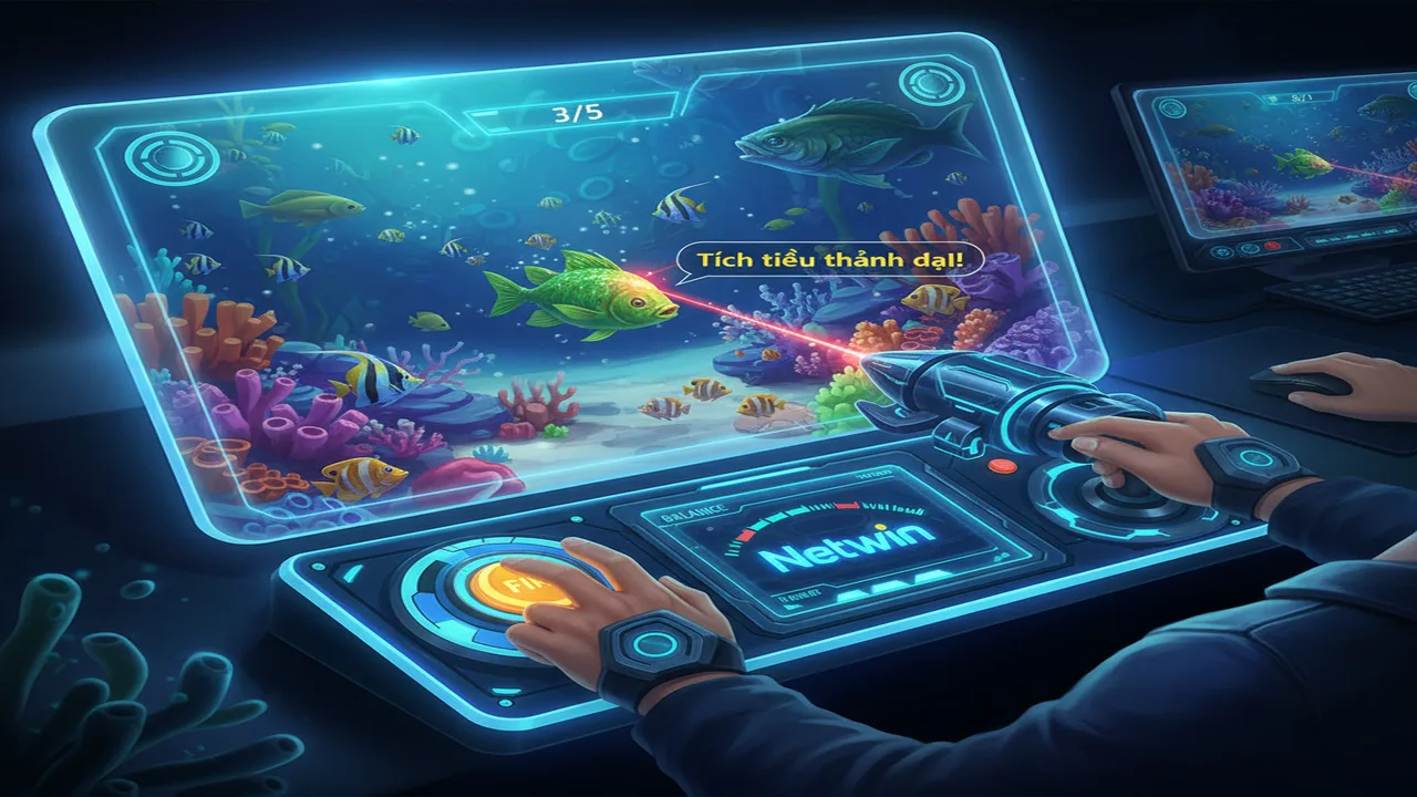 Thủ thuật bắn cá đơn lẻ không bao giờ lỗ vốn Netwin