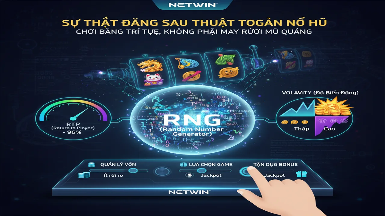 Giải mã thuật toán của các dòng game Nổ Hũ Netwin