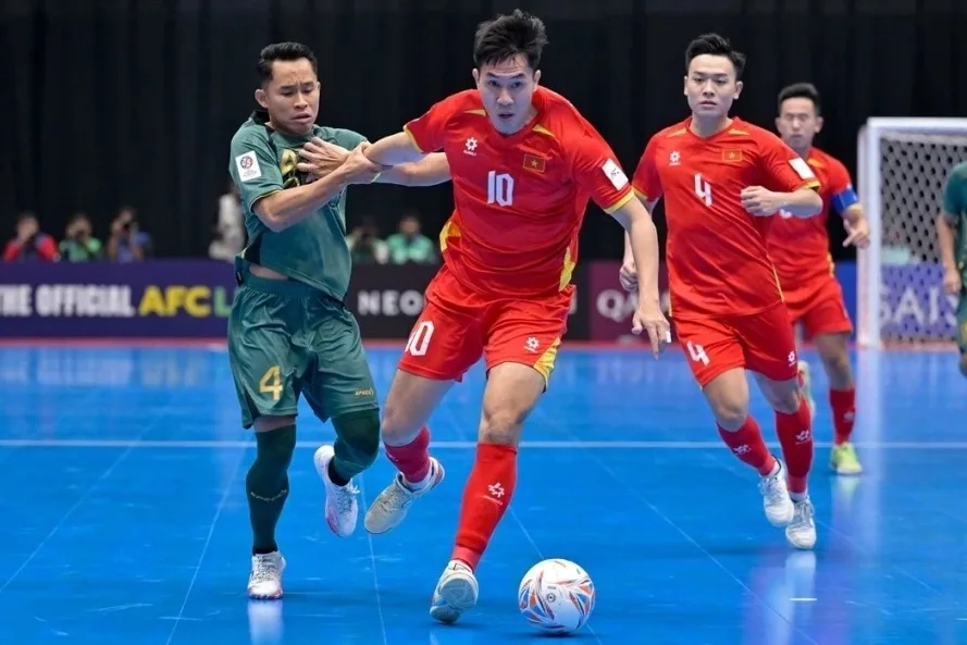 Báo Indonesia bình luận khi đội nhà thắng nghẹt thở tuyển futsal Việt Nam