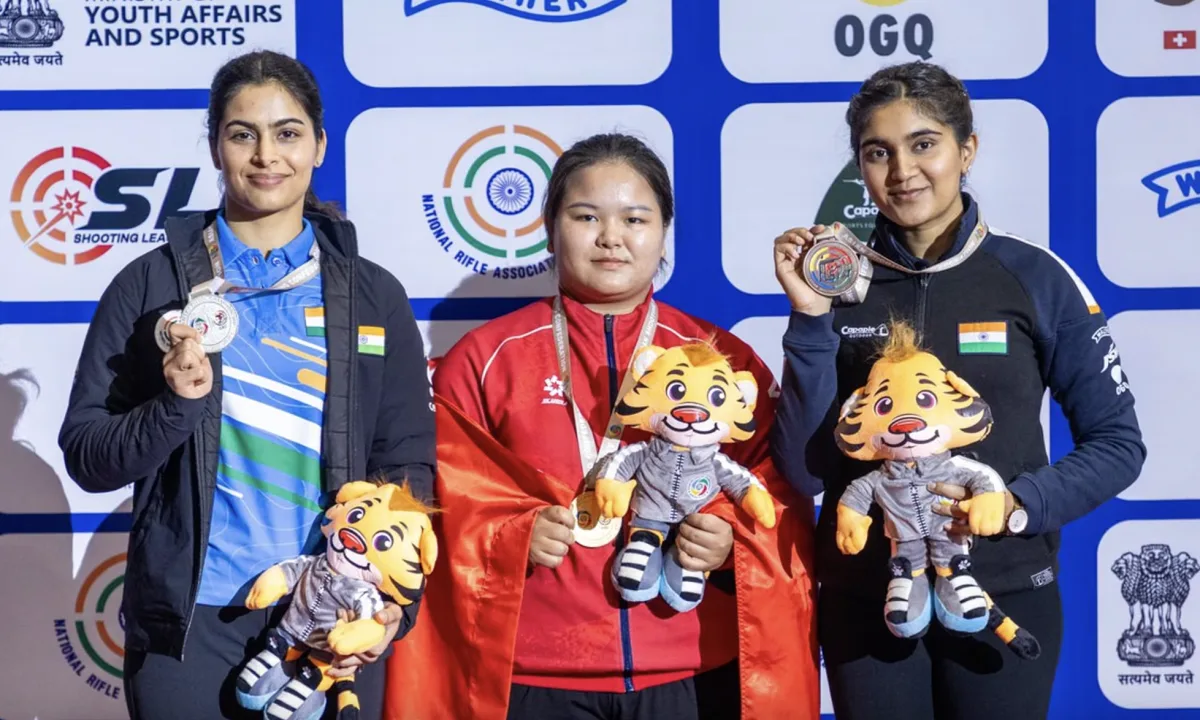 Nữ xạ thủ Việt Nam giành HC vàng châu Á sau hai loạt luân lưu